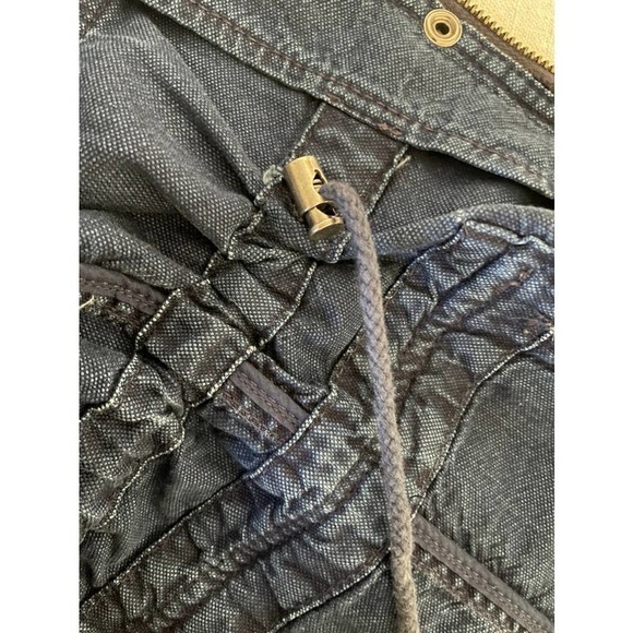 Banana Republic Cargo Vest - Navy, Rain Proof - Picture 7 of 10